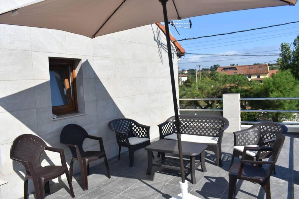 ¡Nuevo! Casa Reformada, Comoda Y Con Vistas Al Mar Santander Eksteriør bilde