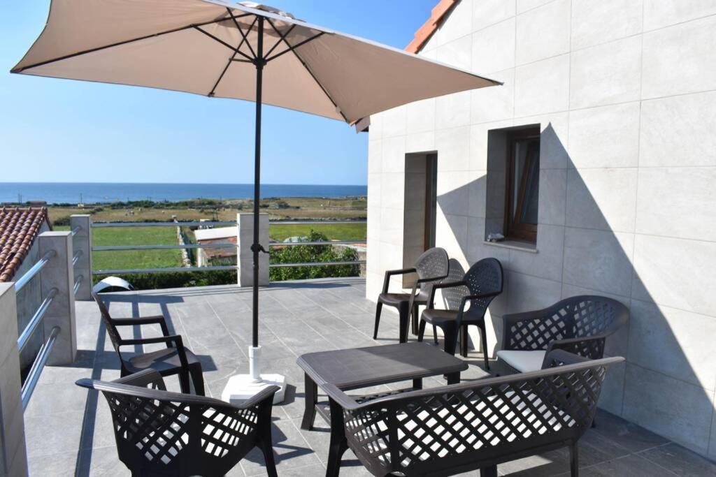 ¡Nuevo! Casa Reformada, Comoda Y Con Vistas Al Mar Santander Eksteriør bilde